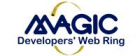 Click to Visit The Magic Developers' Web Ring